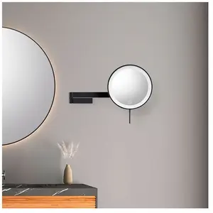 Zack LINEA Miroir cosmétique avec éclairage, grossissement x 5, 40583, pas cher