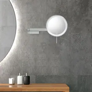 Zack LINEA Miroir cosmétique, avec éclairage, grossissement x 5, 40584... pas cher