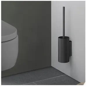Zack LINEA Porte-brosse WC avec brosse, 40571,Vendu paramazon