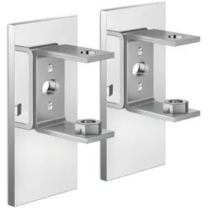 Zack LINEA Support mural, set de 2, 40041, pas cher