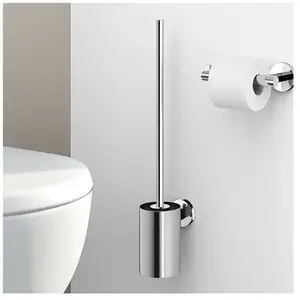 Zack SCALA Porte-brosse WC avec brosse, 40055,Vendu paramazon