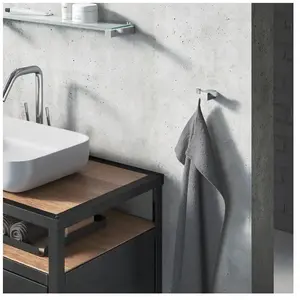 Karaca Zack CARVO Crochet porte-serviette de toilette, 40484, pas cher