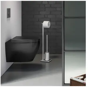 Karaca Zack CARVO Porte-brosse WC avec brosse, 40488, pas cher