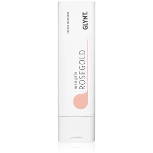 Glynt Mangala masque colorant nourrissant pour souligner la couleur de cheveux teinte Rosegold 200 ml