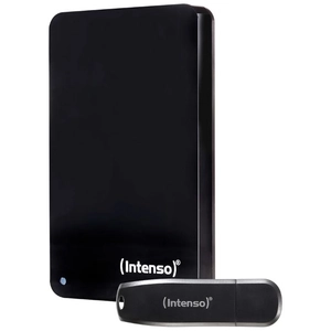 Intenso 6023690 1 To - Noir - Disque dur externe pas cher