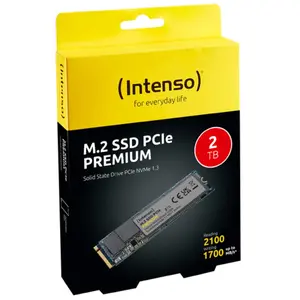 Comparateur de prix : Intenso 3835470 disque SSD 2 To M.2 PCI Express 3.0 NVMe 3D NAND