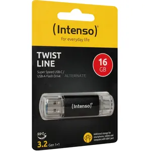 Intenso Twist Line 16 GB, Clé USB pas cher