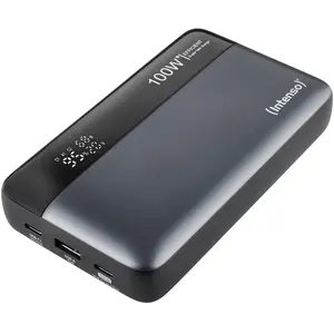 Comparateur de prix : Batterie externe Intenso 7350050 Lithium Ion 20 000 mAh Noir, Gris