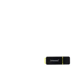 Intenso Clé USB 256 GB noir, jaune 3537492 USB 3.2 (2è gén.) (USB 3.1) pas cher