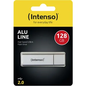 Comparateur de prix : Intenso - Alu Line argent 128GB usb Stick 2.0 (3521496)