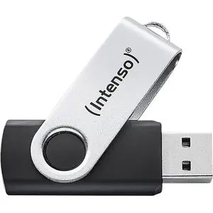 Intenso 3.2 Gen1 Office Line Clé USB 64 GB noir 3543490 pas cher
