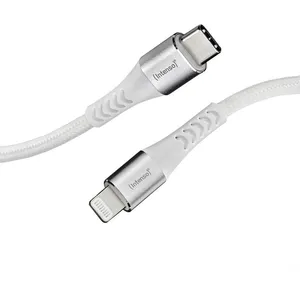 Câble USB-C - INTENSO - Modèle 7902002 - 1,5 m - Charge rapide 60W - 4 pièces pas cher