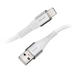 Chargeur USB Intenso A315L - 12 W - Courant de sortie 2.4 A - USB-A, Lightning pas cher