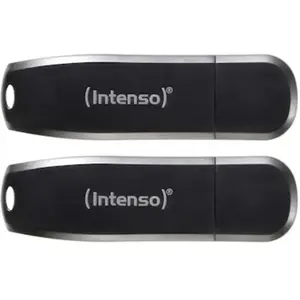 Intenso Speed Line Clé USB 2 x 128 Go 3.2 Gen 1 x 1 Noir pas cher