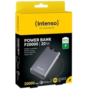 Comparateur de prix : POWERBANK INTENSO F20000 20000 MAH GRIS