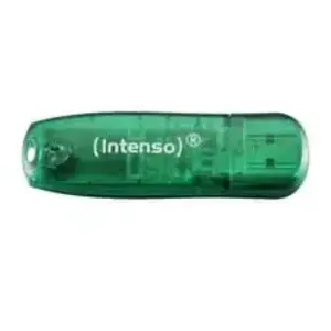 Comparateur de prix : Intenso Rainbow Line lecteur USB flash 8 Go USB Type-A 2.0 Vert