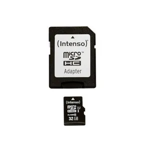 Comparateur de prix : Intenso 32GB microSDHC 32 Go UHS-I Classe 10