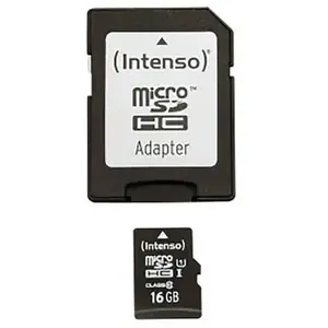 Comparateur de prix : Intenso 16GB microSDHC 16 Go UHS-I Classe 10