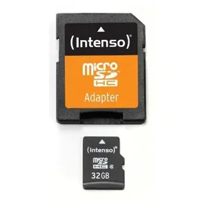 Comparateur de prix : Intenso 3403480 mémoire flash 32 Go MicroSDHC Classe 4