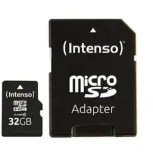 Comparateur de prix : Intenso 32GB MicroSDHC 32 Go Classe 10