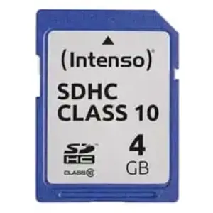 Comparateur de prix : Intenso 4GB SDHC 4 Go Classe 10