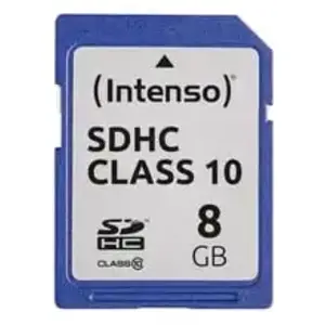 Comparateur de prix : Intenso 3411460 mémoire flash 8 Go SDHC Classe 10