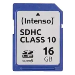 Comparateur de prix : Intenso 3411470 mémoire flash 16 Go SDHC Classe 10