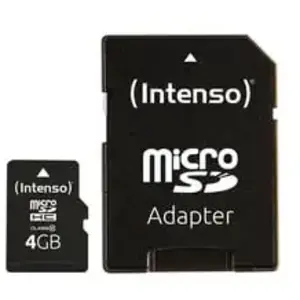 Comparateur de prix : Intenso 4GB MicroSDHC 4 Go Classe 10
