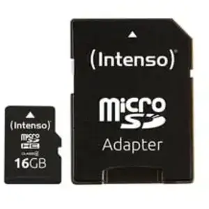 Comparateur de prix : Intenso 3403470 mémoire flash 16 Go MicroSDHC Classe 4