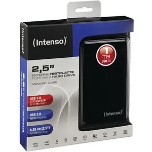 Comparateur de prix : Disque dur externe - INTENSO - 2.5' - 1To - Noir