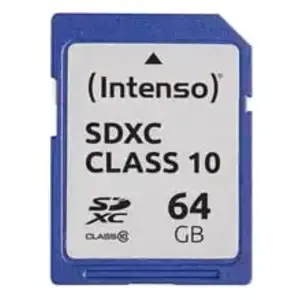 Comparateur de prix : Intenso 3411490 mémoire flash 64 Go SDXC Classe 10