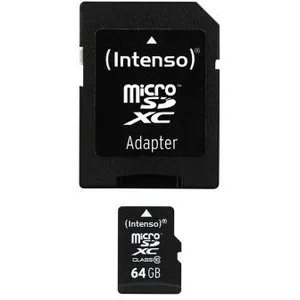 Comparateur de prix : Non communiqué Carte micro sdhc intenso 64go class 10 3413490