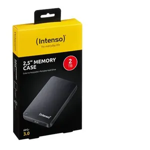 Comparateur de prix : Intenso 2TB 2.5" Memory Case USB 3.0 disque dur externe 2 To Noir 6021580