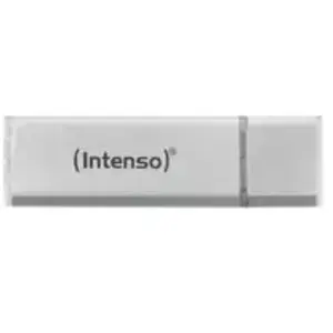 Comparateur de prix : Clé USB Intenso Ultra Line 128 Go - Argent, Noir - USB 3.2