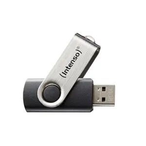 Comparateur de prix : Intenso Basic Line Clé USB 64 GB noir 3503490 USB 2.0