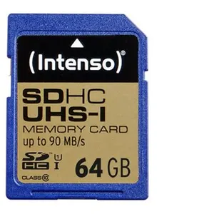Intenso - Carte mémoire flash - 64 Go - UHS Class 1 / Class10 - SDXC UHS-I pas cher
