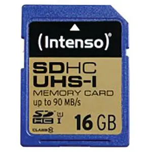 Intenso 16GB SDHC 16 Go UHS-I Classe 10
