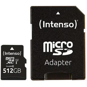 Comparateur de prix : Intenso microSD Karte UHS-I Premium 512 Go Classe 10