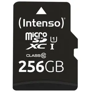 Comparateur de prix : Intenso microSD Karte UHS-I Premium 256 Go Classe 10