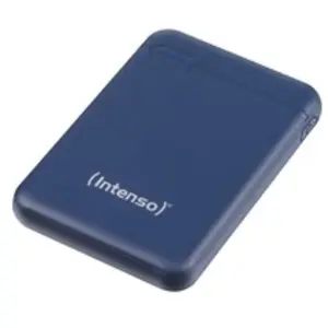 Batterie de secours externe (power bank) - Intenso xs5000 lithium polymère (lipo) 5000 mah bleu