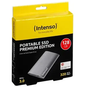 Comparateur de prix : Disque Dur Externe INTENSO FAEDDE0197 SSD 128 GB 1.8" Anthracite