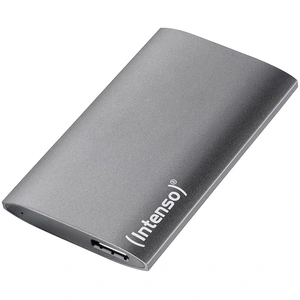 Comparateur de prix : Disque dur SSD externe - INTENSO - PREMIMUM - 512Go - Gris