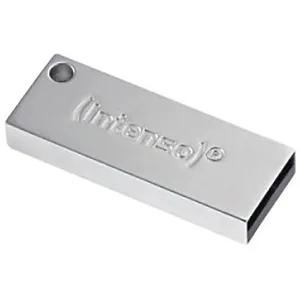 Comparateur de prix : Intenso Intenso Premium Line - Clé USB - 64 Go - USB 3.0 - argent