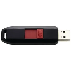 Comparateur de prix : Intenso Clé USB 64GB Intenso FlashDrive Buiness Line - blister noir/rouge