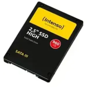 Comparateur de prix : SSD - Intenso - 960 Go - SATA III - 2.5 pouces - Haute performance