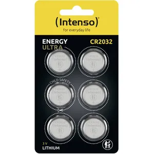 Comparateur de prix : Intenso - Pile bouton cr 2032 3 v 6 pc(s) 220 mAh lithium 7502436 Y711013