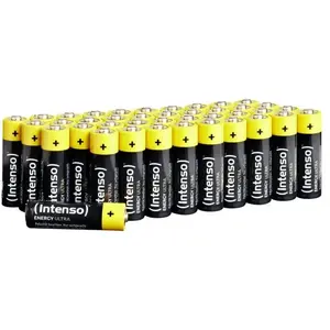 Comparateur de prix : 7501520 Pile LR6 (aa) alcaline(s) 2600 mAh 1.5 v 40 pc(s) - Intenso