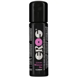 Eros Luxury Massage Gel Flower 100ml pas cher
