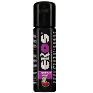 Lubrifiant Eros parfum Cerise 100ml pas cher