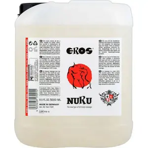 Eros Nuru Mineral Rich Massage Oil 5000ml pas cher